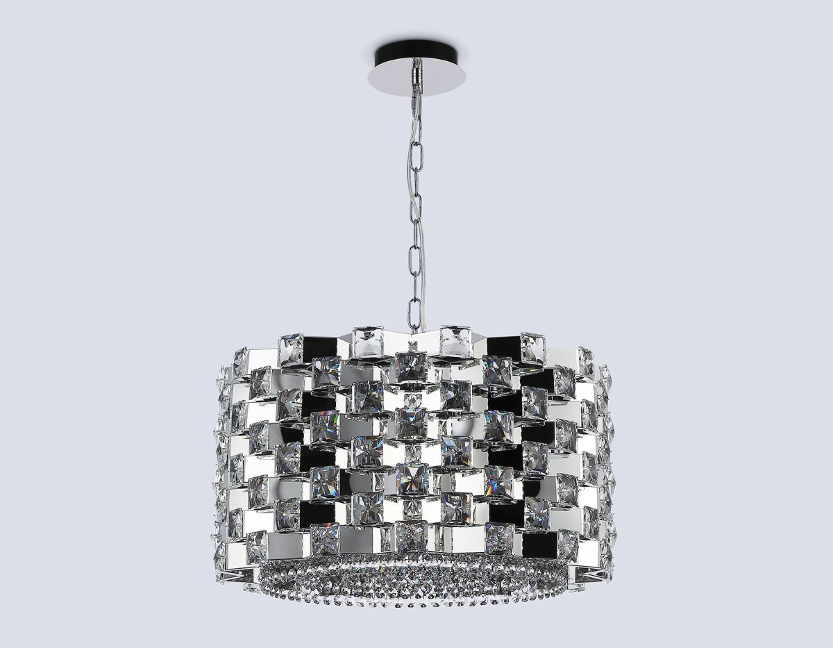 подвесная люстра ambrella light high light crystal lh41001