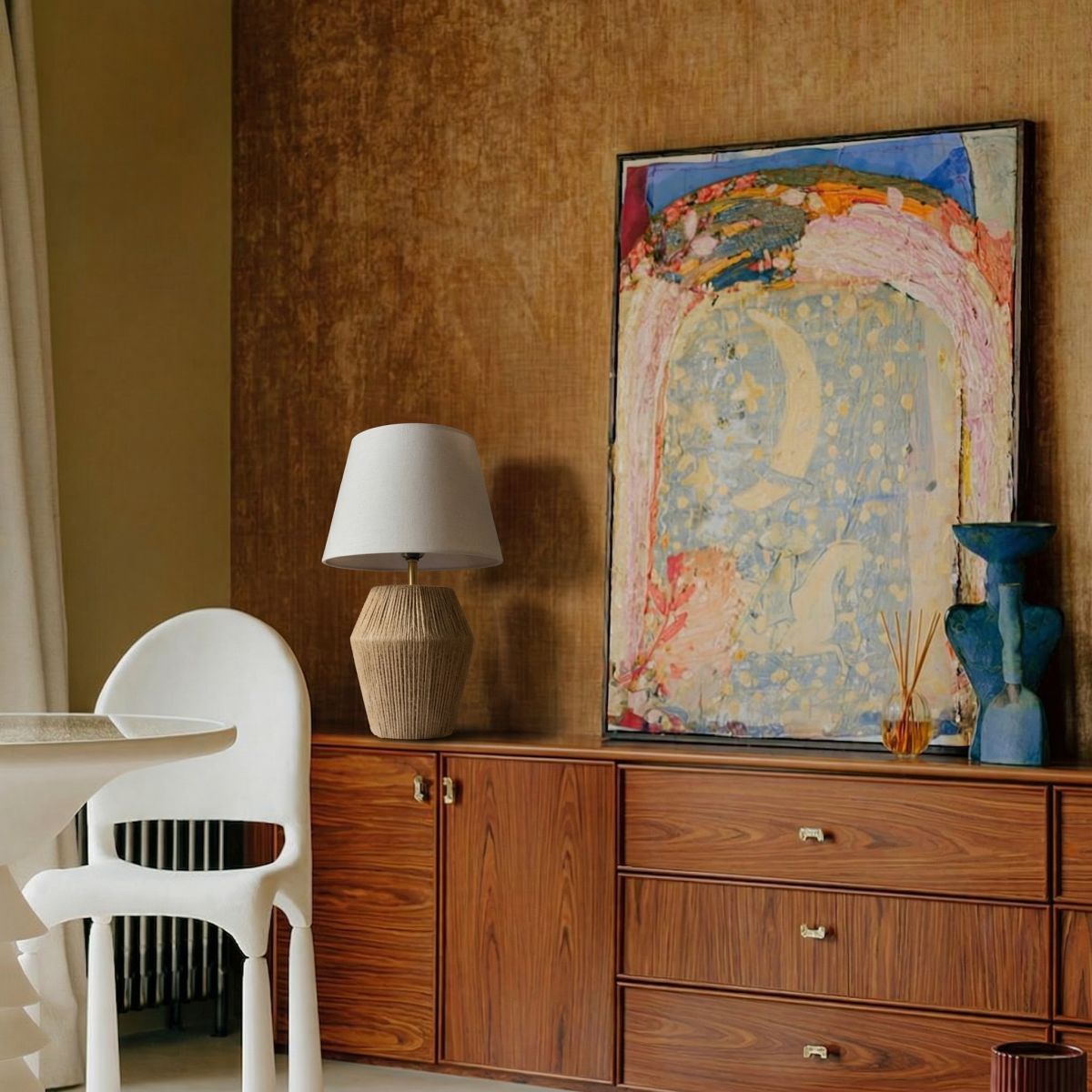 настольная лампа loft it jute 10517t