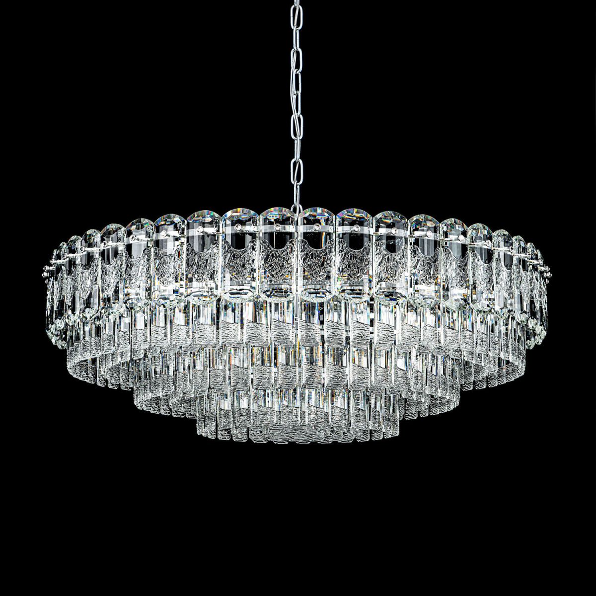 подвесная люстра modelux ml.7092.800 cr