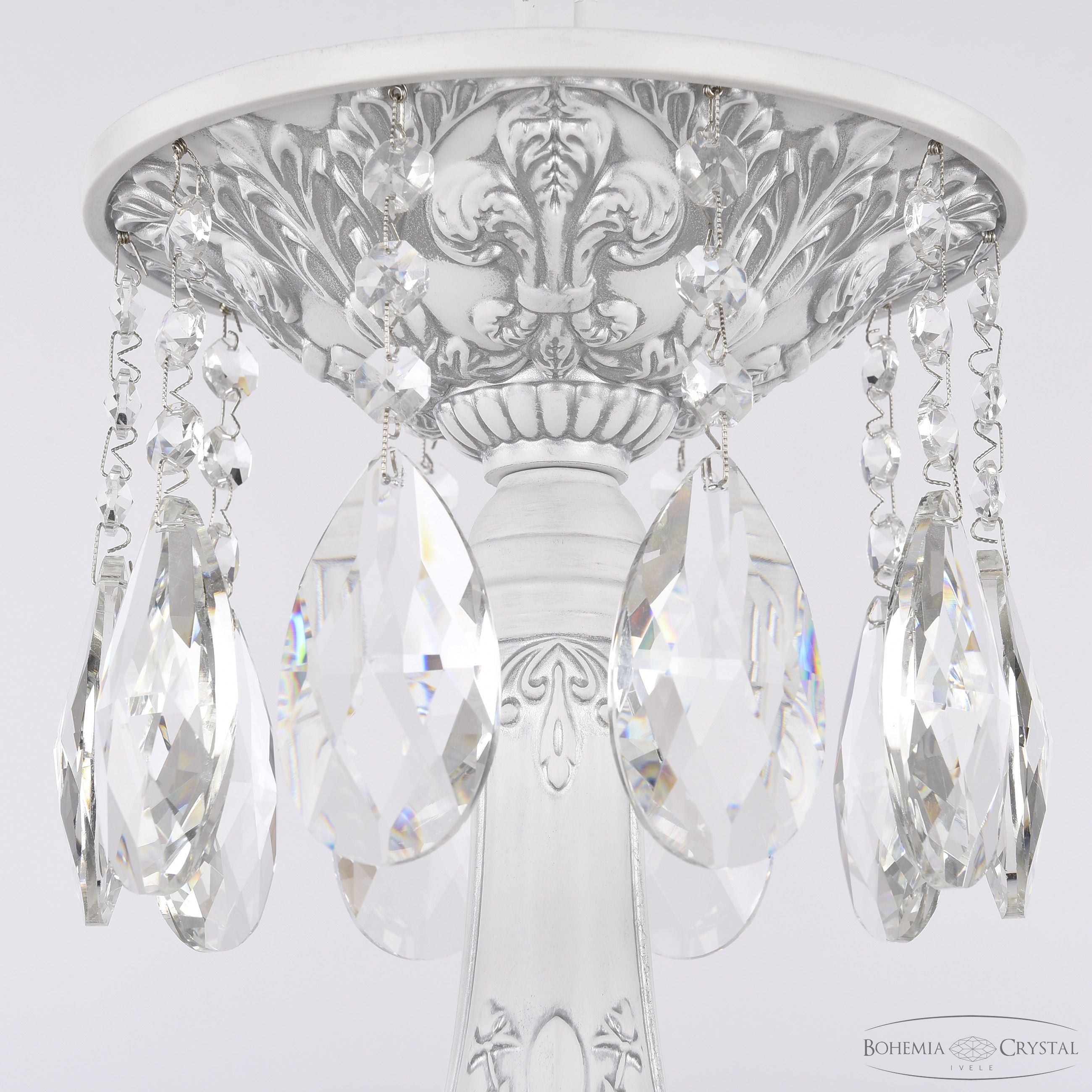 подвесная люстра bohemia ivele crystal al78101/10/300 a wmn