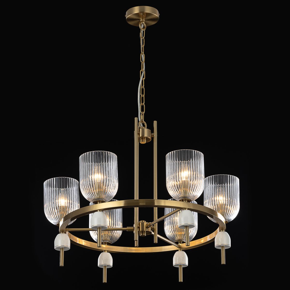 подвесная люстра citilux carson cl255163