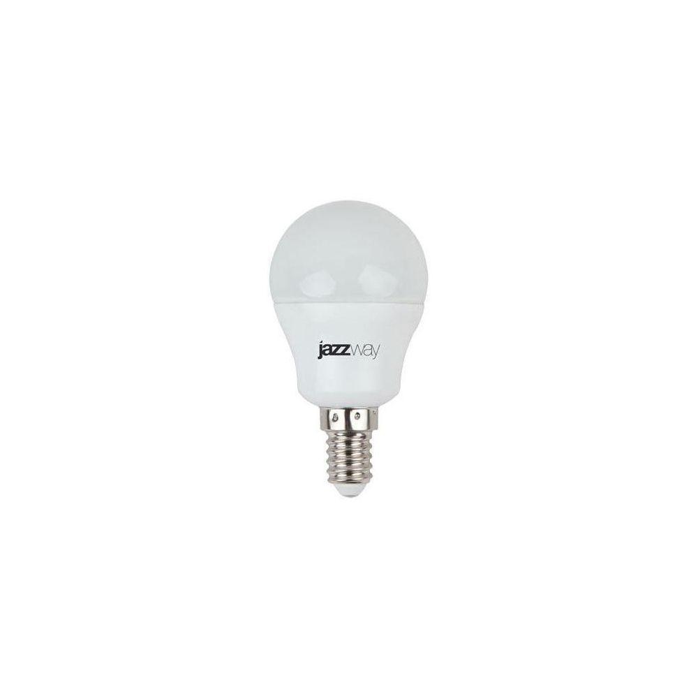 лампа светодиодная jazzway e14 7w 5000k матовая 1027870-2