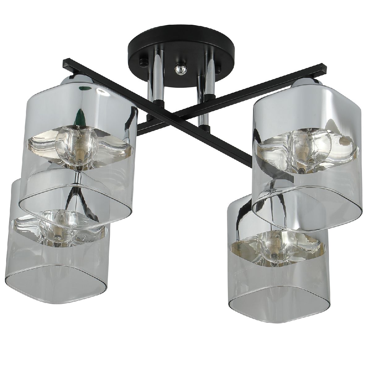 потолочная люстра reluce 07275-0.3-04