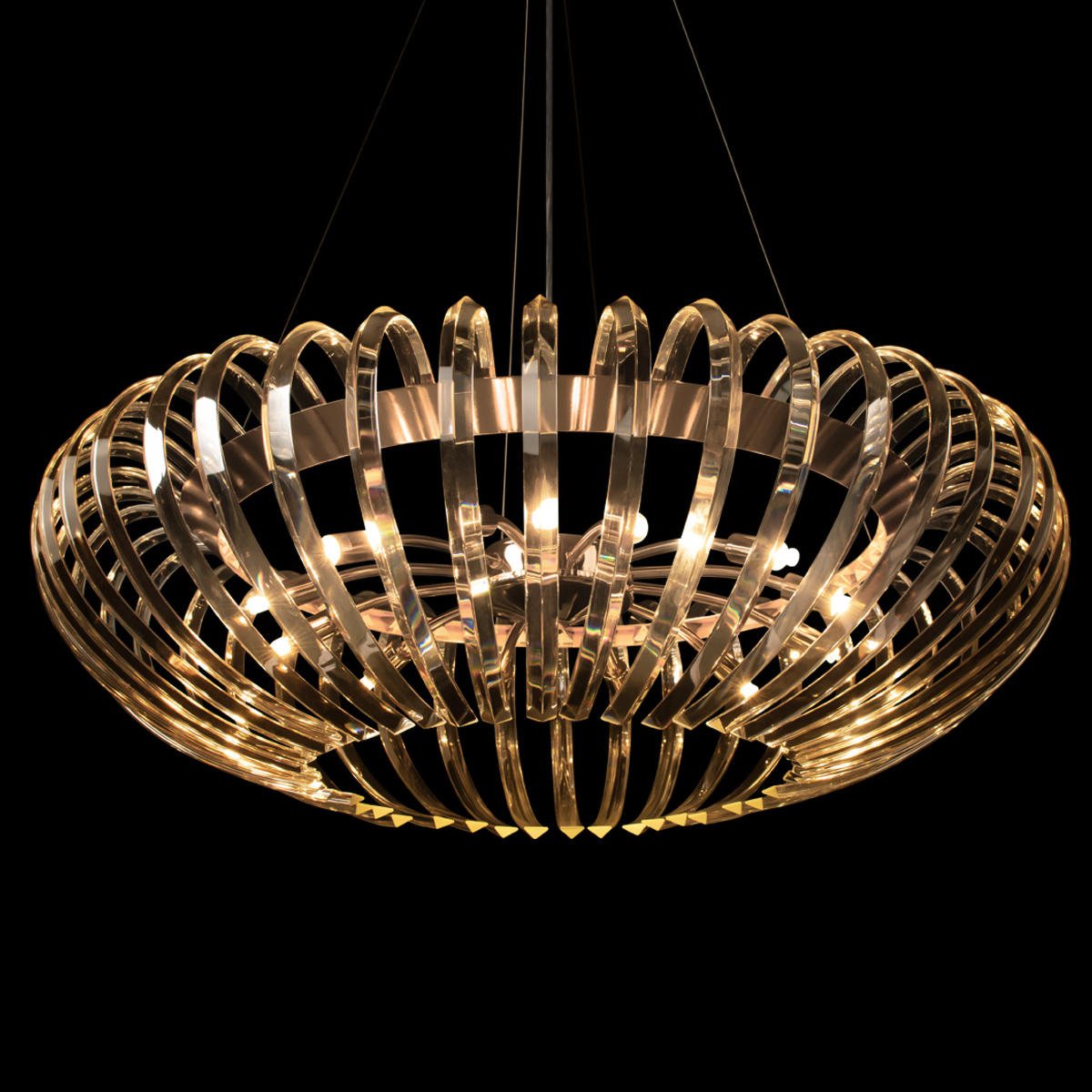 подвесная люстра loft it dakota 10300/800 french gold