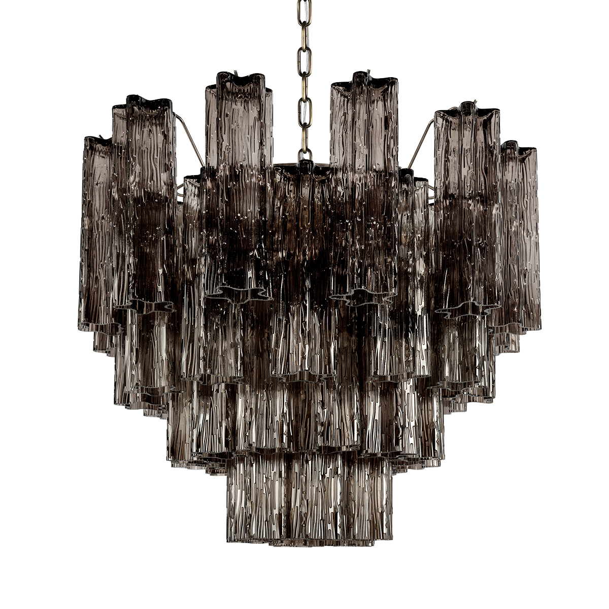 подвесная люстра loft it murano 10580/600 smoke