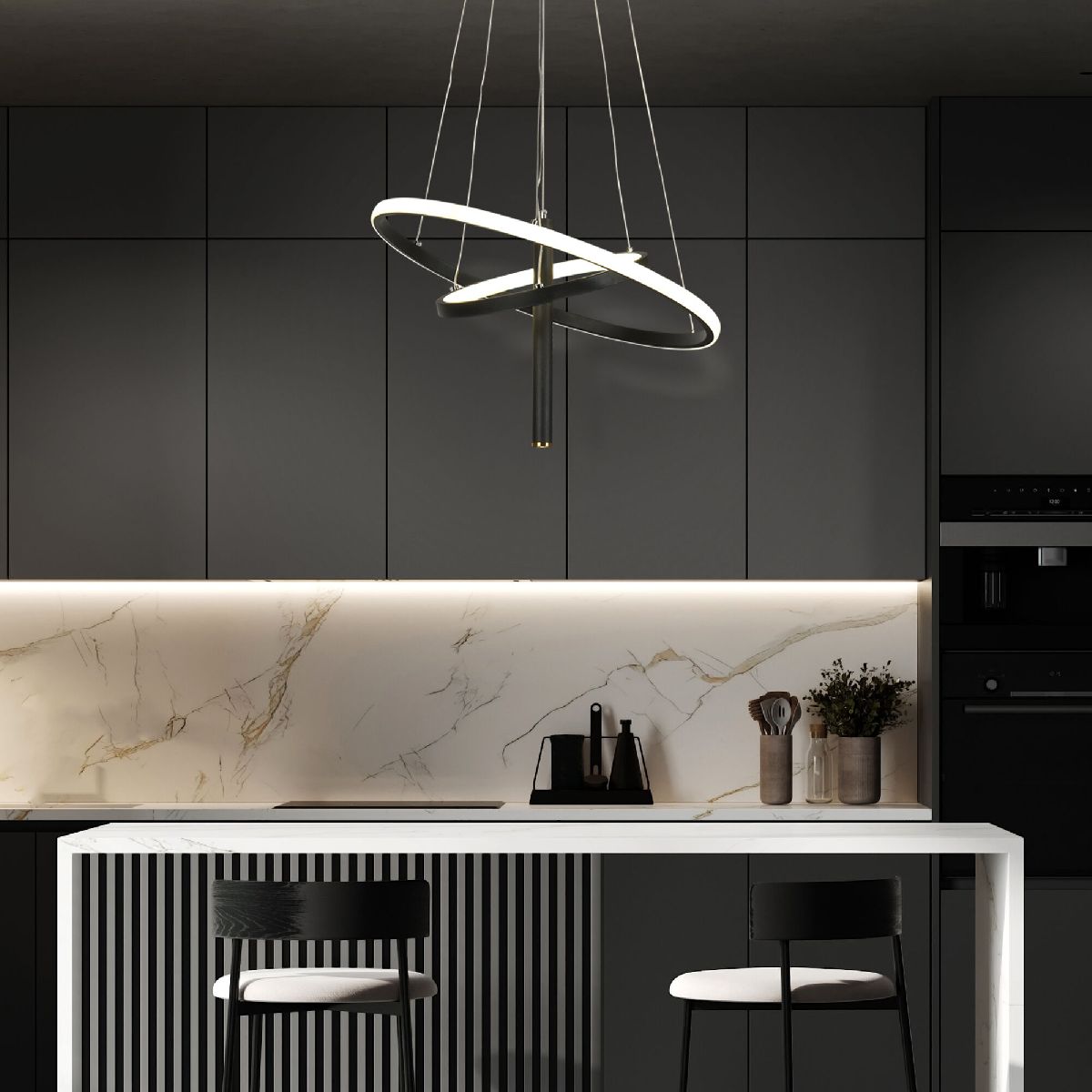 подвесной светильник eurosvet stroke 90270/1 черный a060636