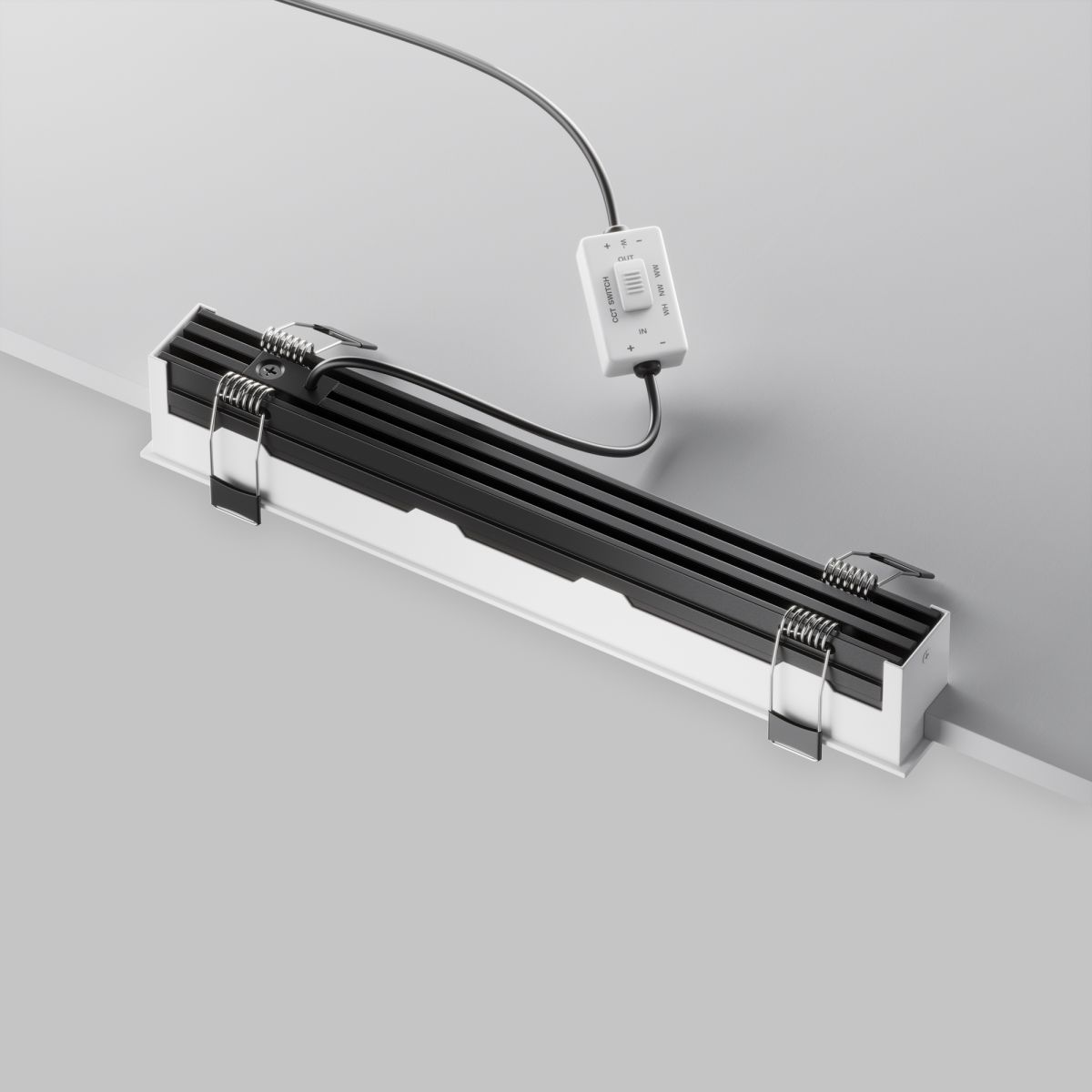 встраиваемый светильник maytoni points dl065-20w3-6k-w