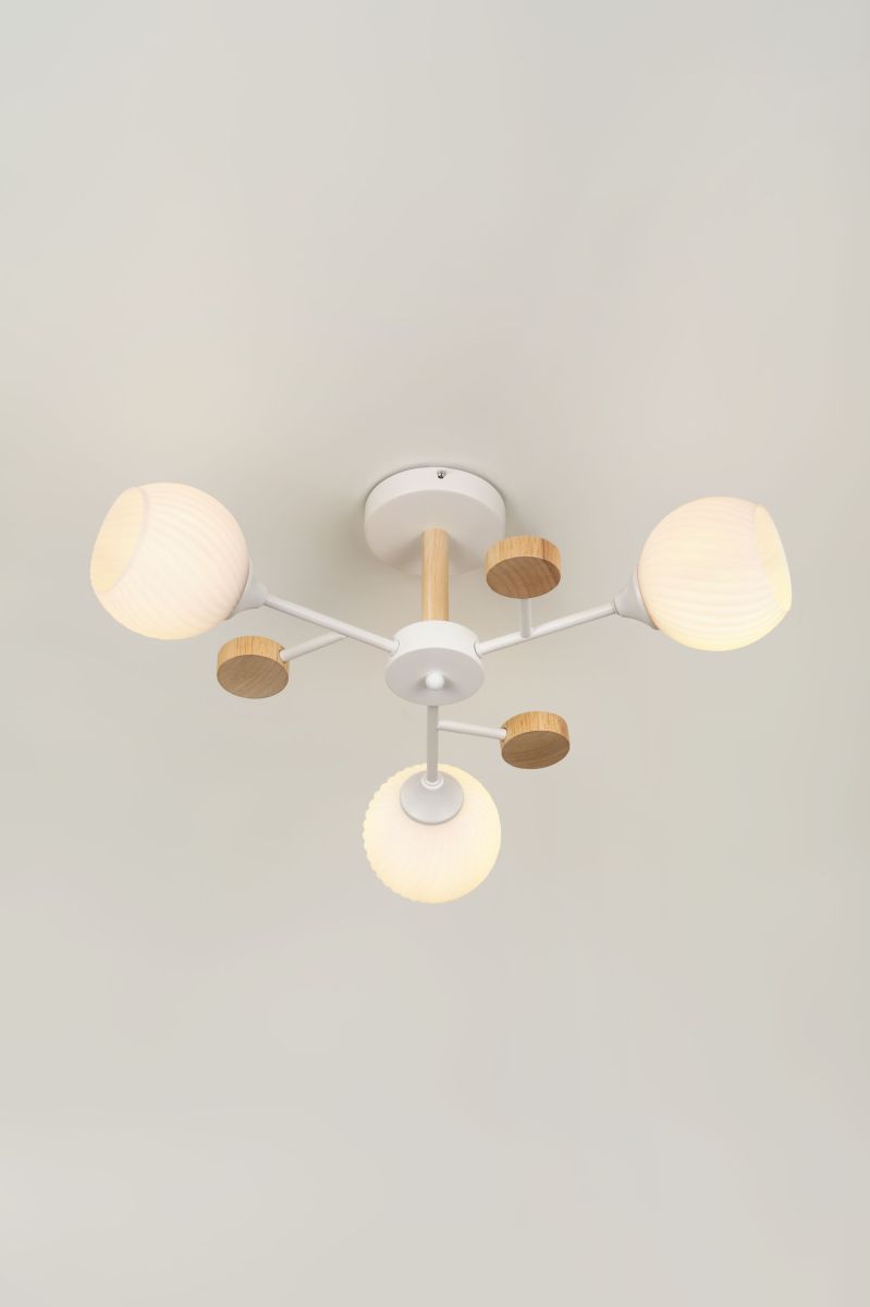 люстра на штанге rivoli chiara 9180-303