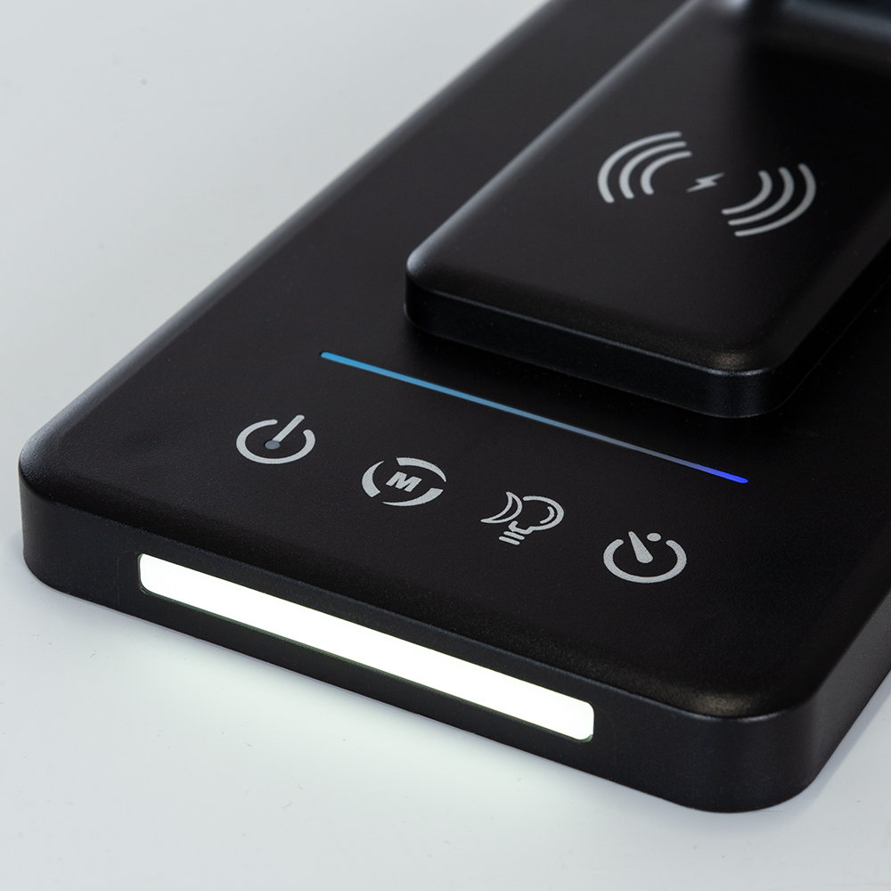 настольная лампа arte lamp william a5122lt-1bk