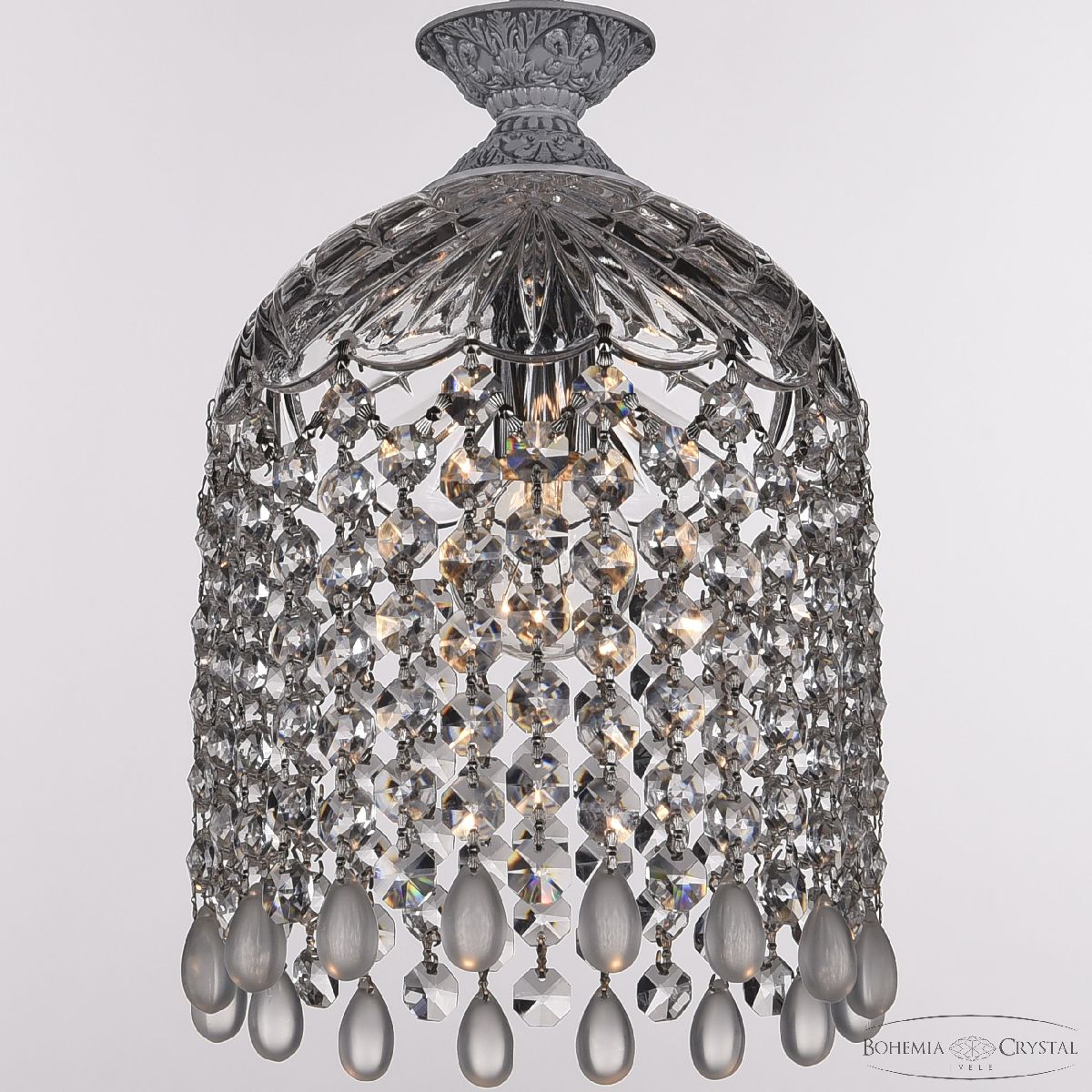 подвесной светильник bohemia ivele crystal al16781/16 wmn v0300