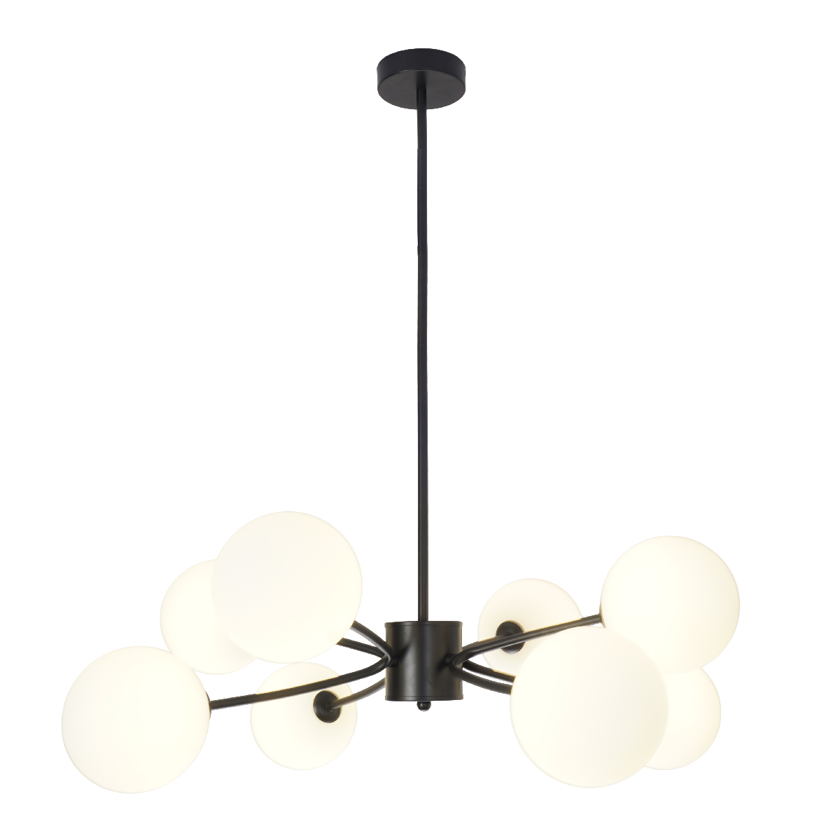 люстра на штанге zortes blo zrs.1178.08