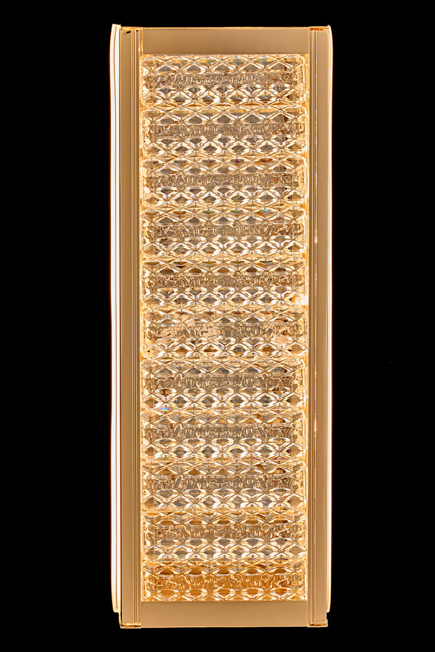 бра lumiere le7769/1w gold