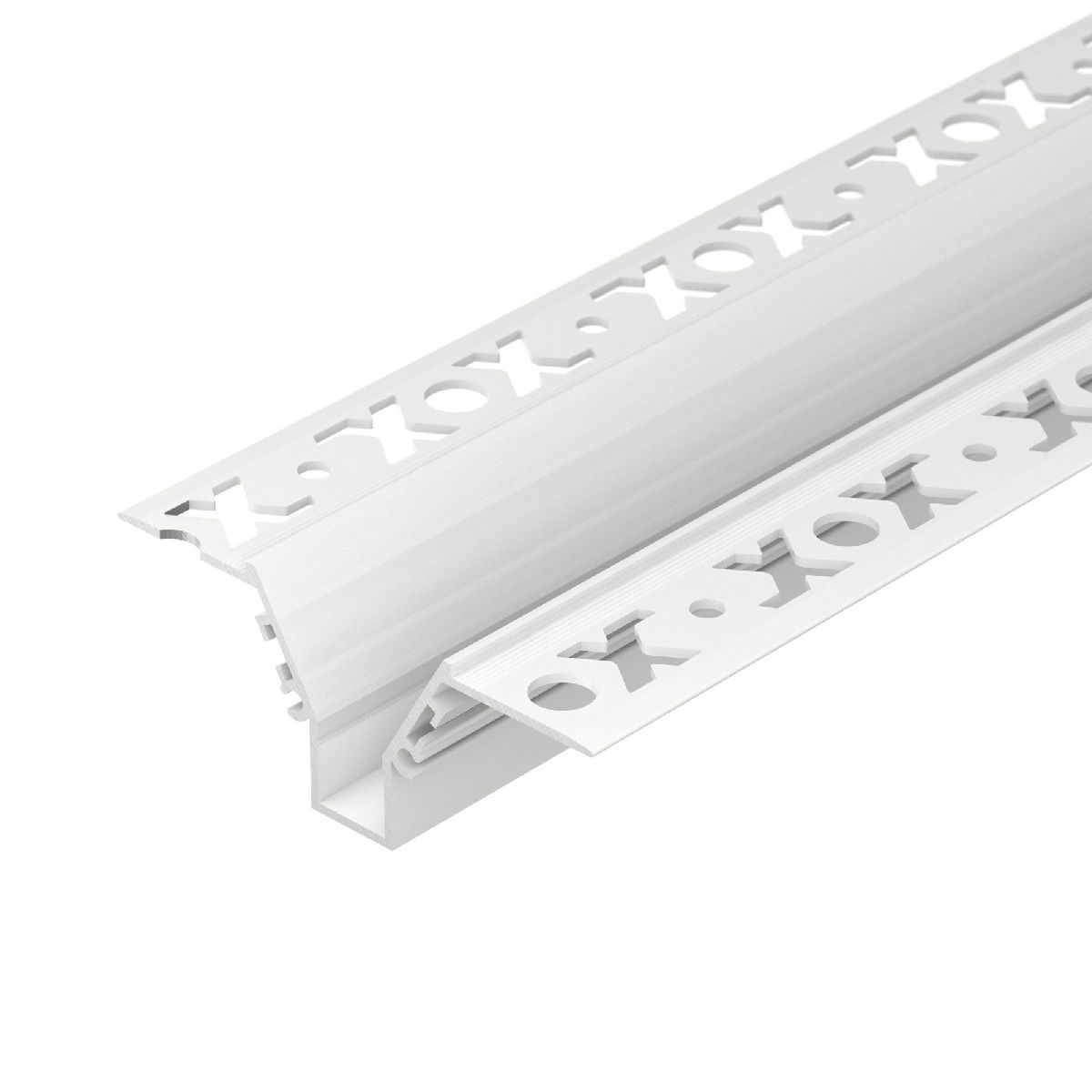 алюминиевый профиль arlight comfort10-v-fantom-2000 white 052538