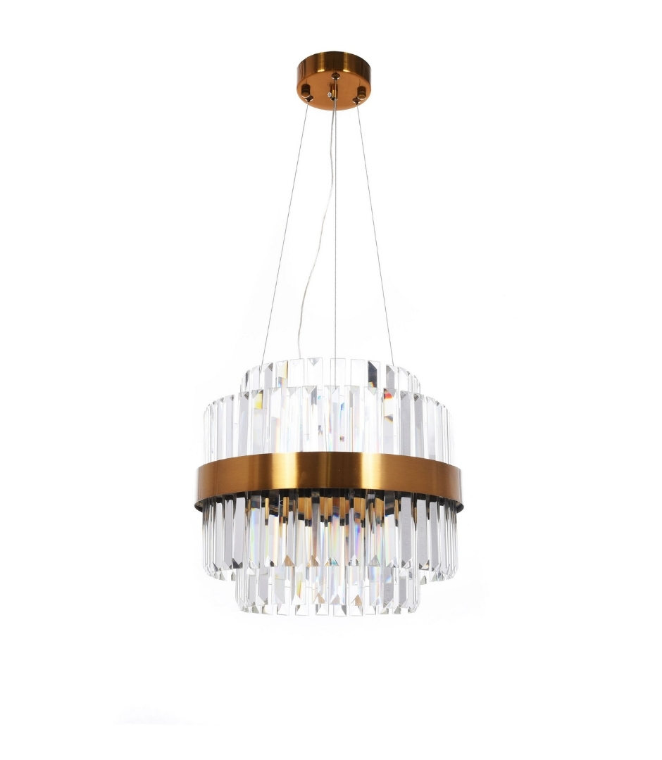 подвесная люстра lumina deco ringletti ldp 8017-400 md