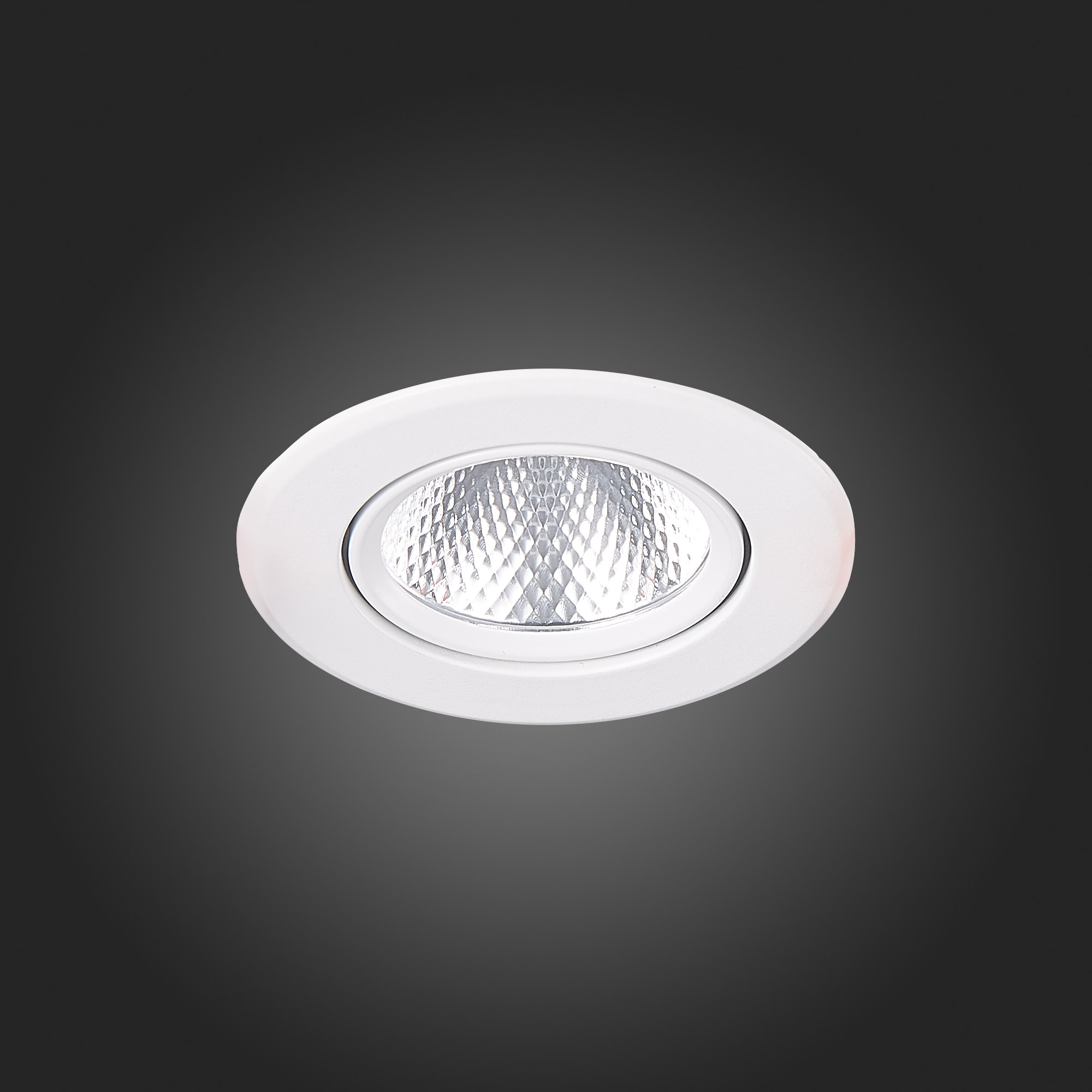 встраиваемый светильник st luce miro st211.538.08.36