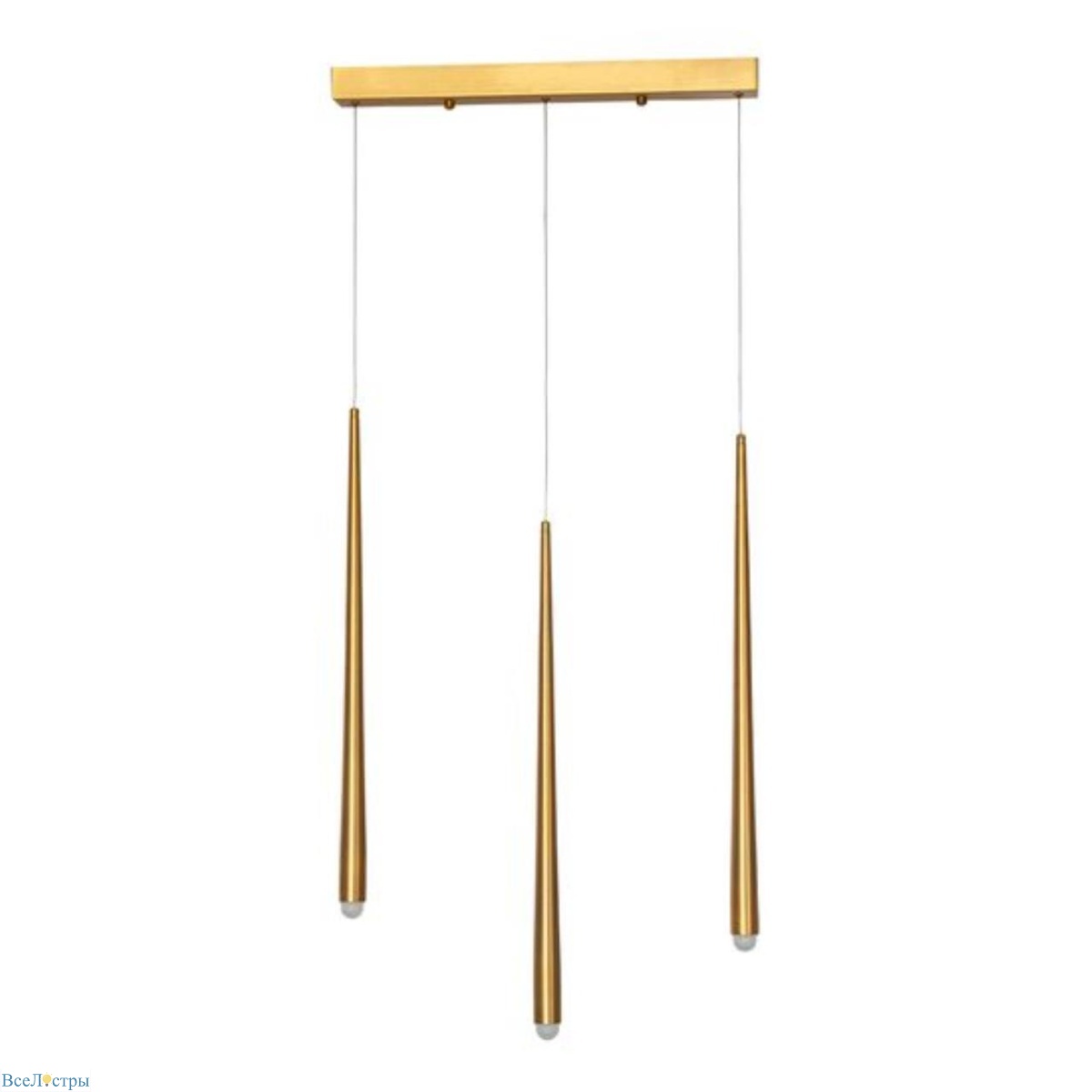 подвесной светодиодный светильник arte lamp frankie a2191sp-18pb