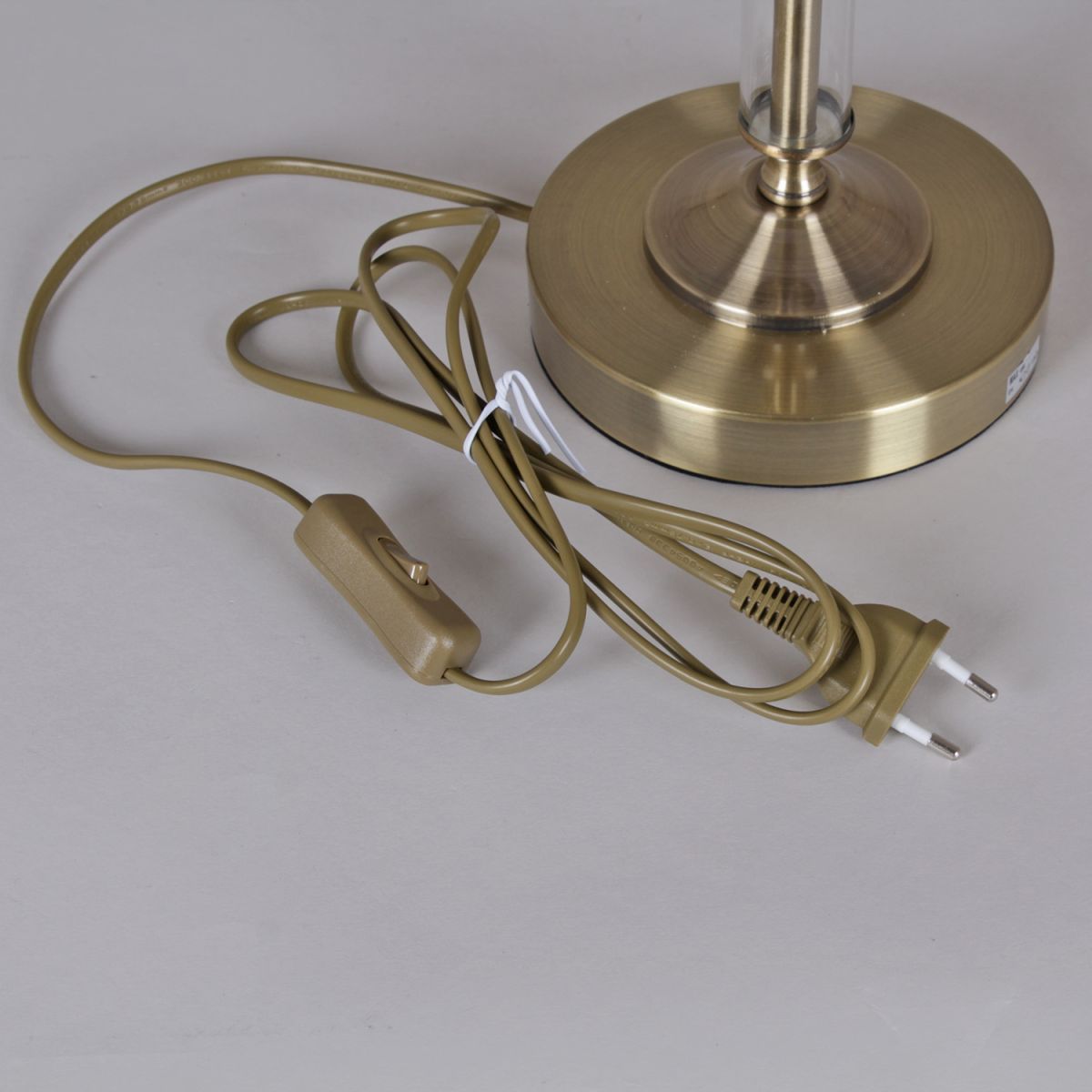 настольная лампа illumico il9466-1tsq-26 ab elite