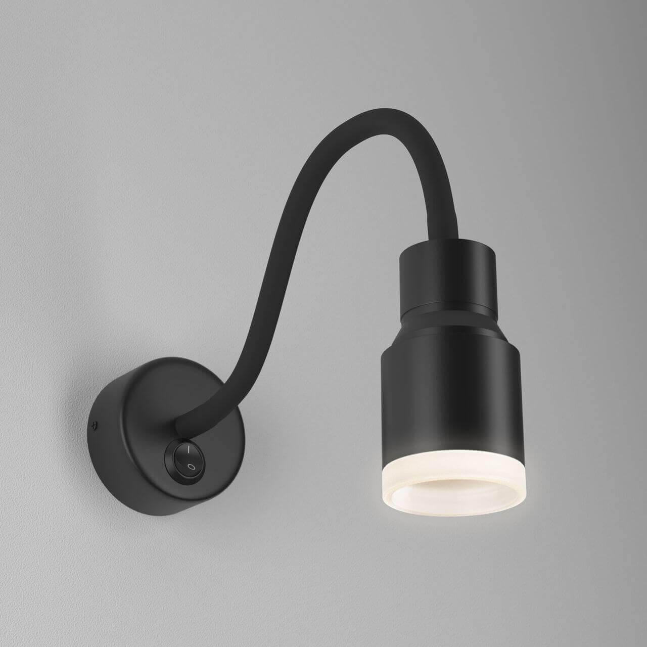 бра elektrostandard molly mrl led 1015 черный 4690389136429