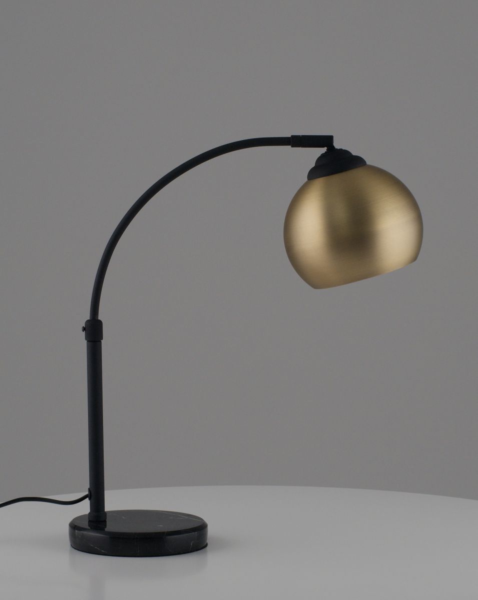 настольная лампа moderli arco v11338-1t