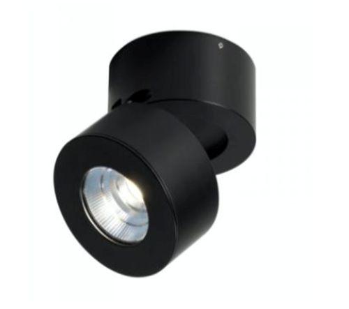светодиодный спот elvan gw-6615-5w-ww-bk