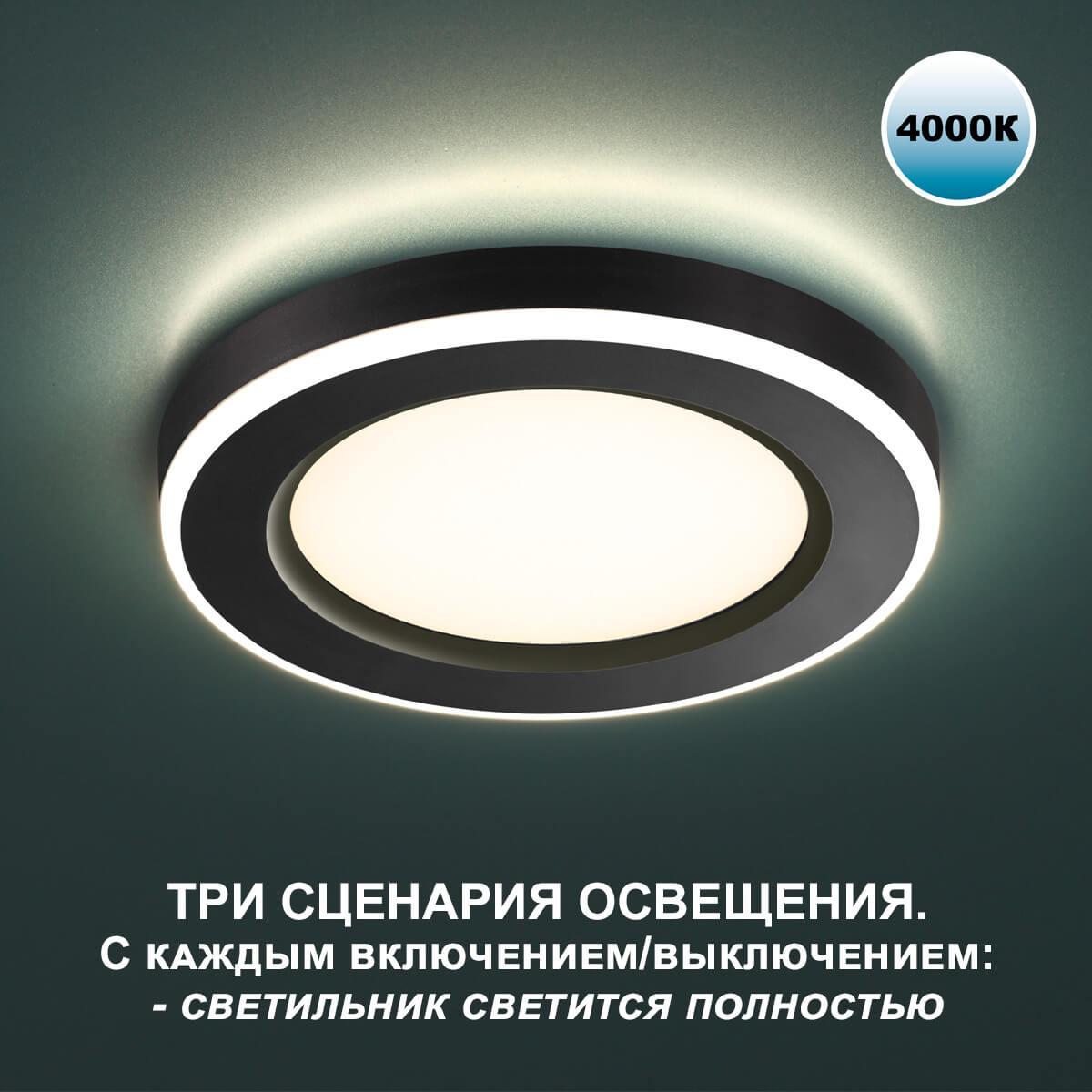 встраиваемый светильник novotech spot nt23 359017