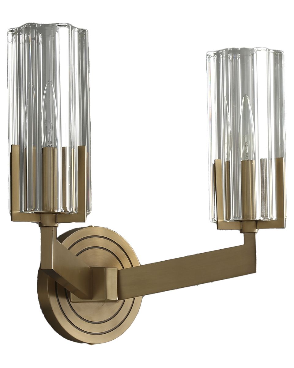 бра moderli brass v11073-2w