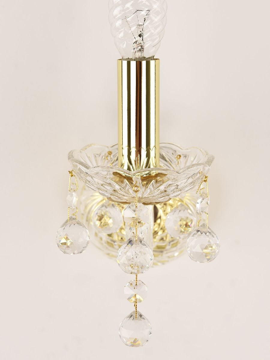 бра bohemia ivele crystal 108b/1/165 g