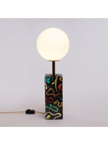 Toiletpaper Lamp Seletti