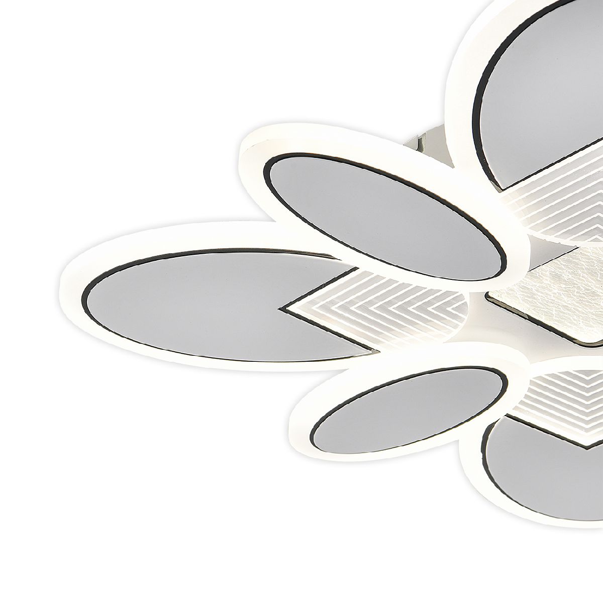 потолочная люстра escada dune 10210/8led