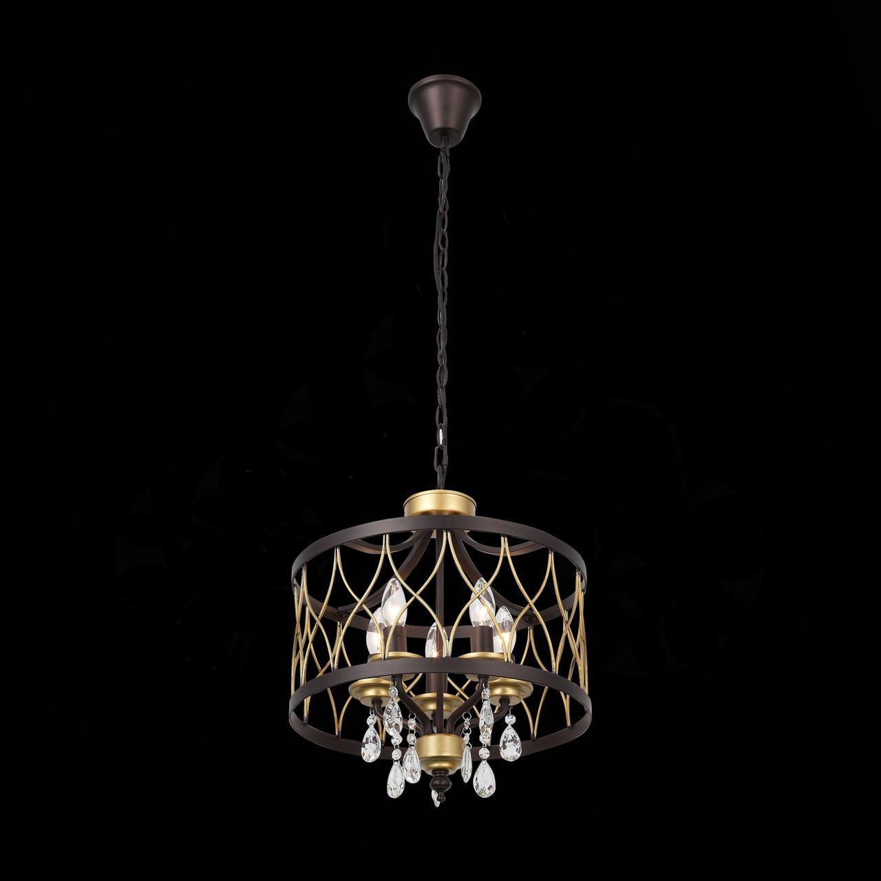 подвесная люстра st luce grassо sl789.423.05
