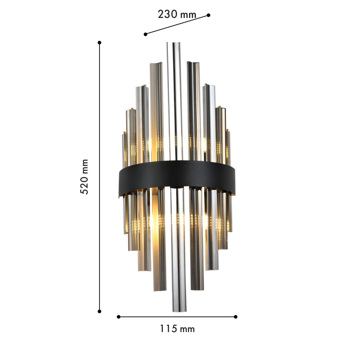 настенный светильник favourite marquis 4262-1w