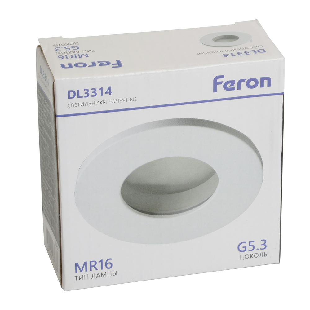встраиваемый светильник feron dl3114/3314 51366