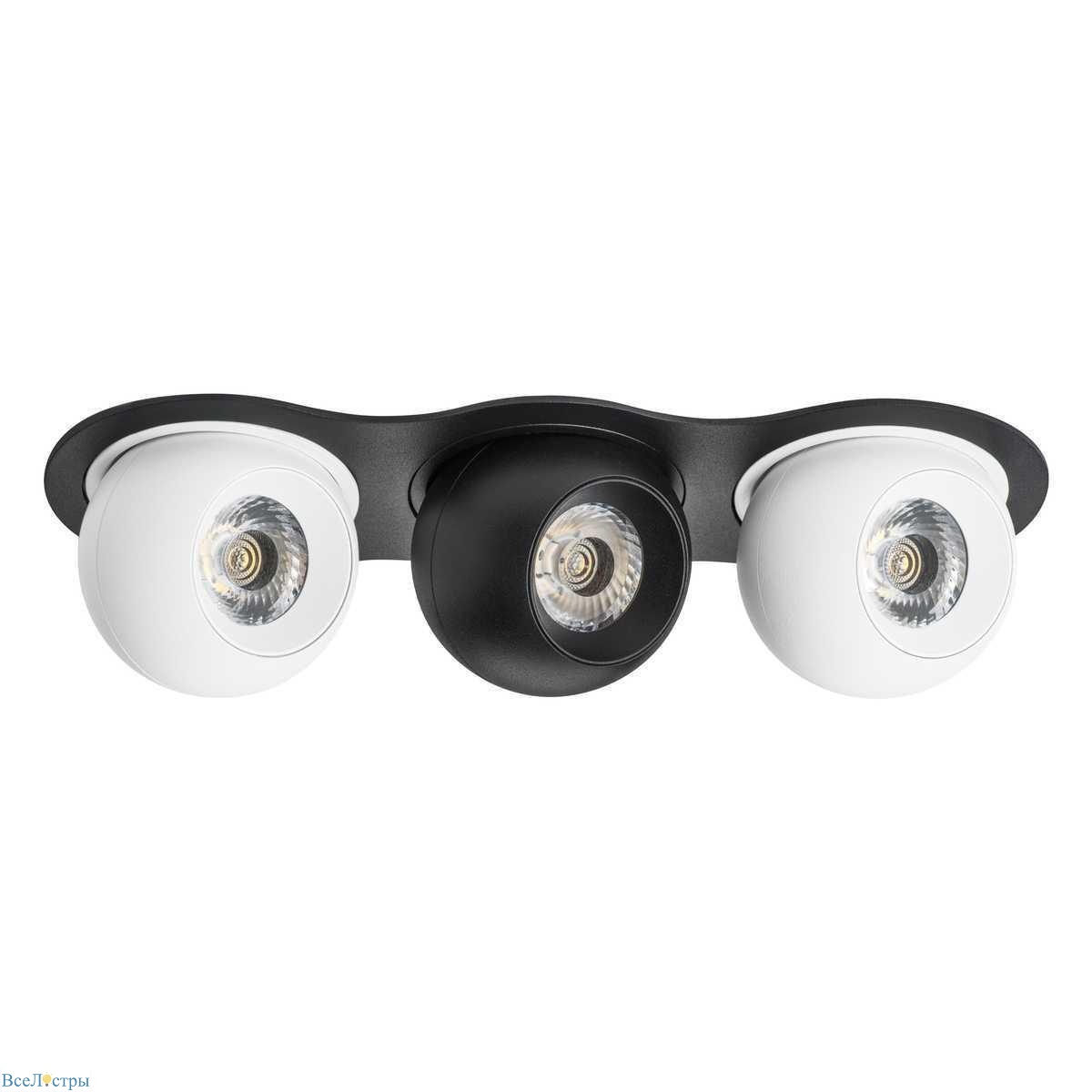 встраиваемый светодиодный спот lightstar urbano (217637+217062+217072+217062) i637627262