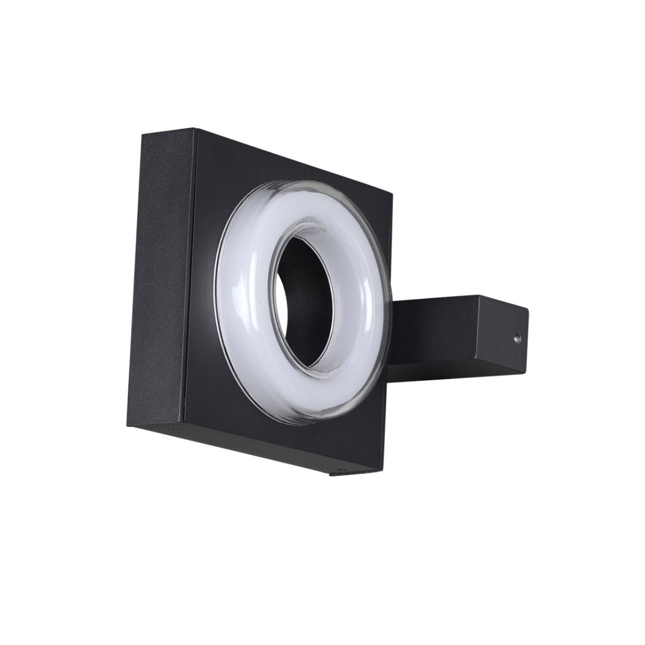 уличный настенный светодиодный светильник odeon light nature vart 6654/6wl