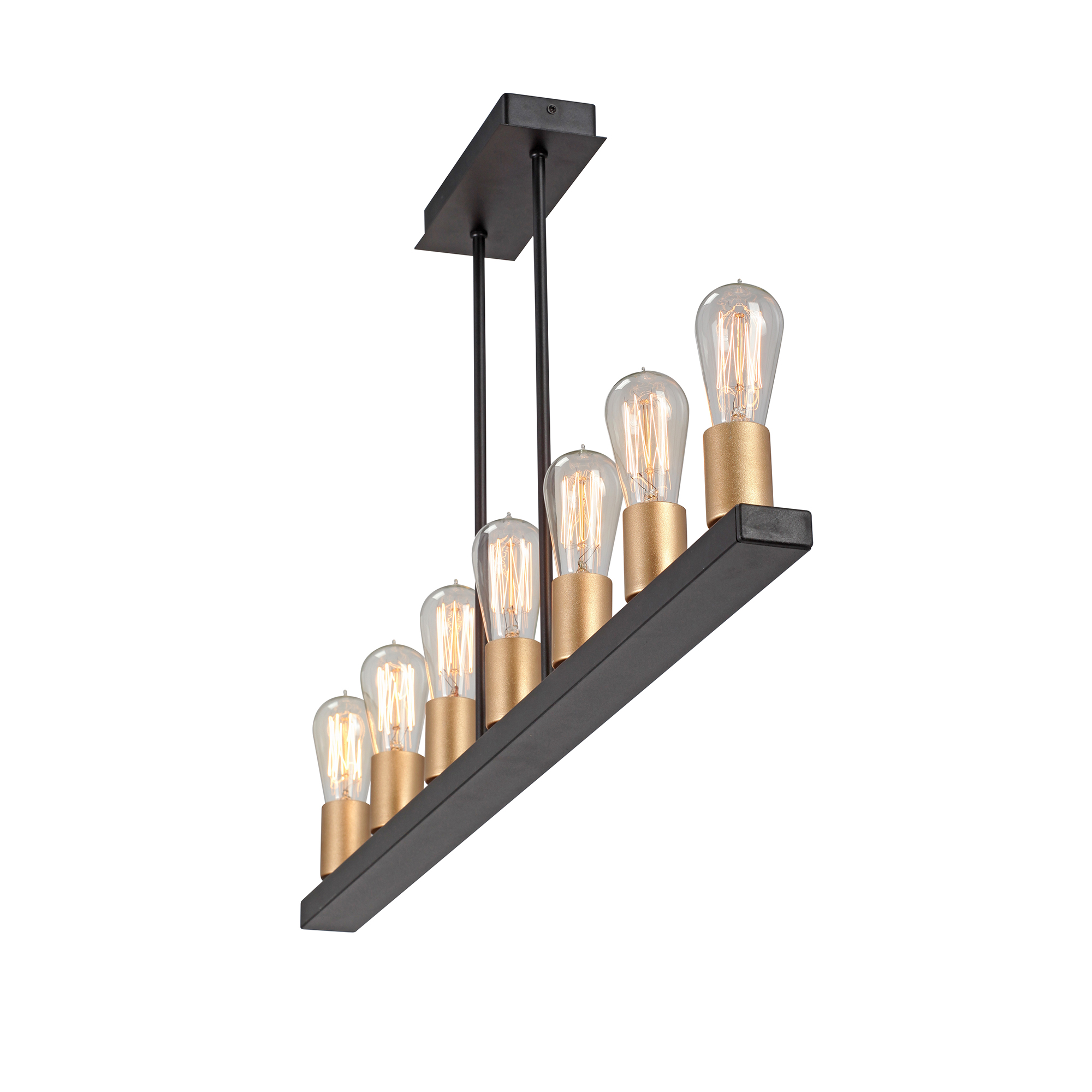 подвесная люстра vitaluce v3000-1/7pl