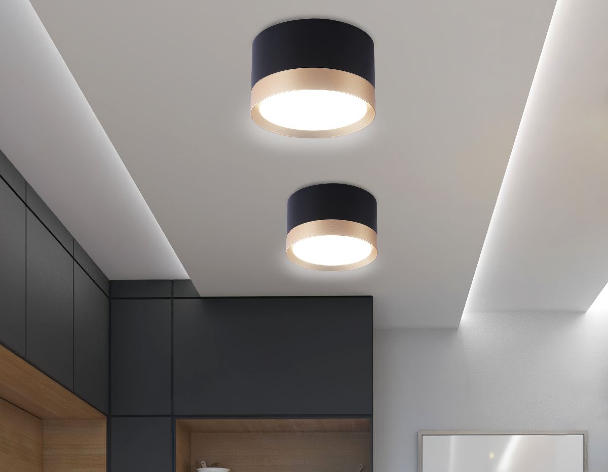 накладной светильник ambrella light techno spot gx standard tech tn52359