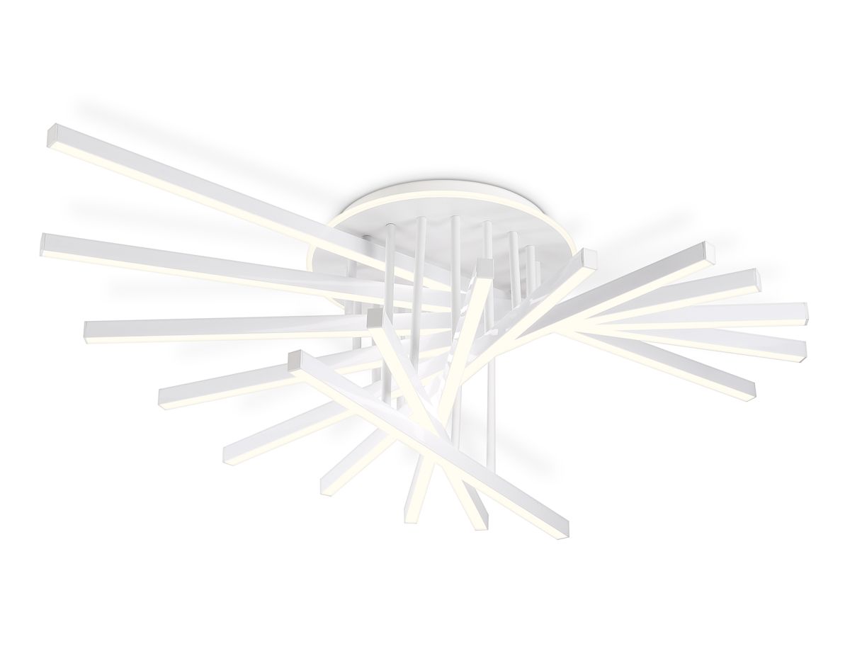 потолочная люстра ambrella light comfort linetech fl6291
