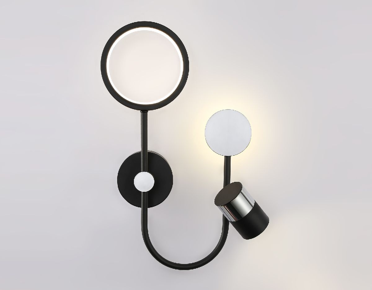 настенный светильник ambrella light linetech fl51601