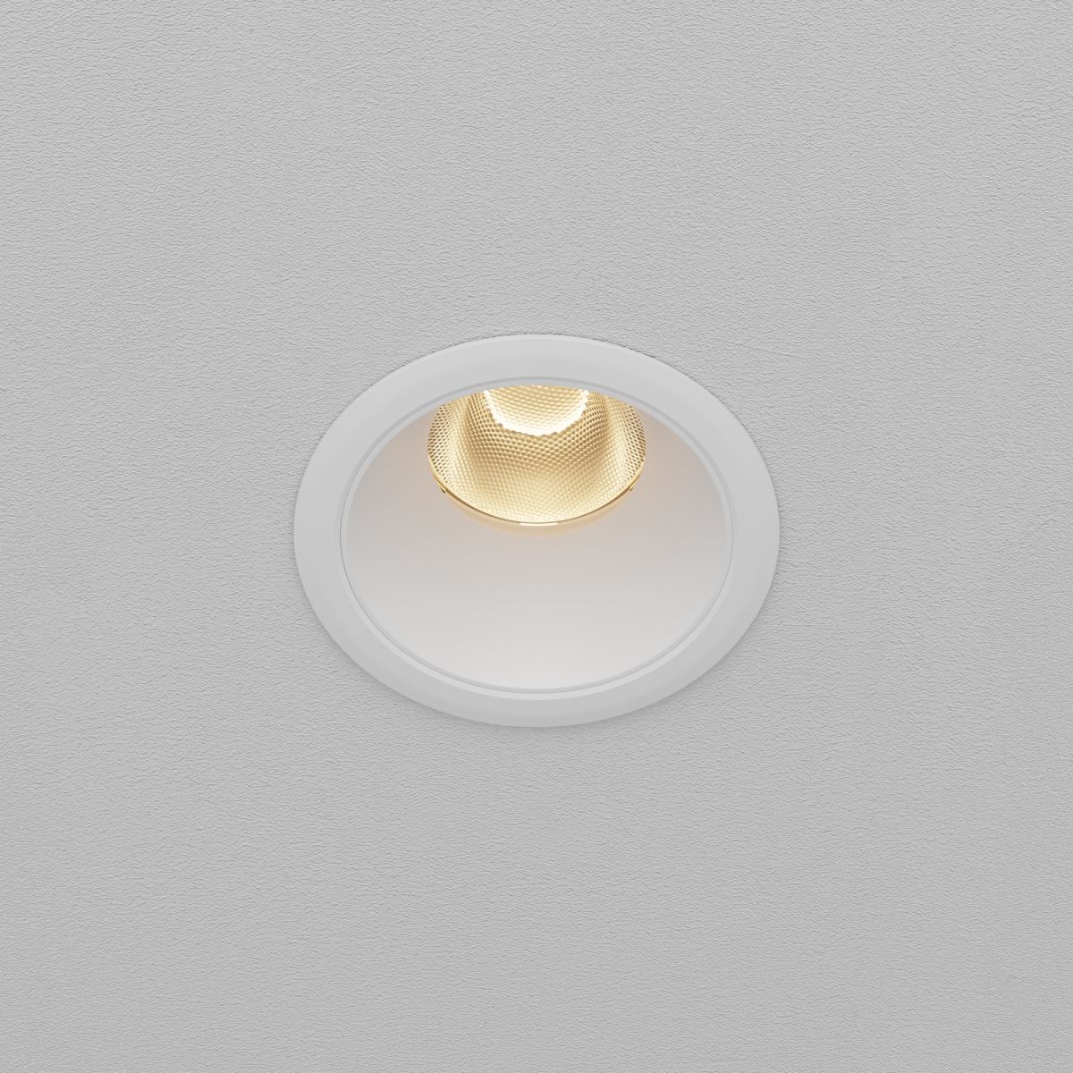 встраиваемый светильник maytoni technical dip hight dl123-10w-3k-w