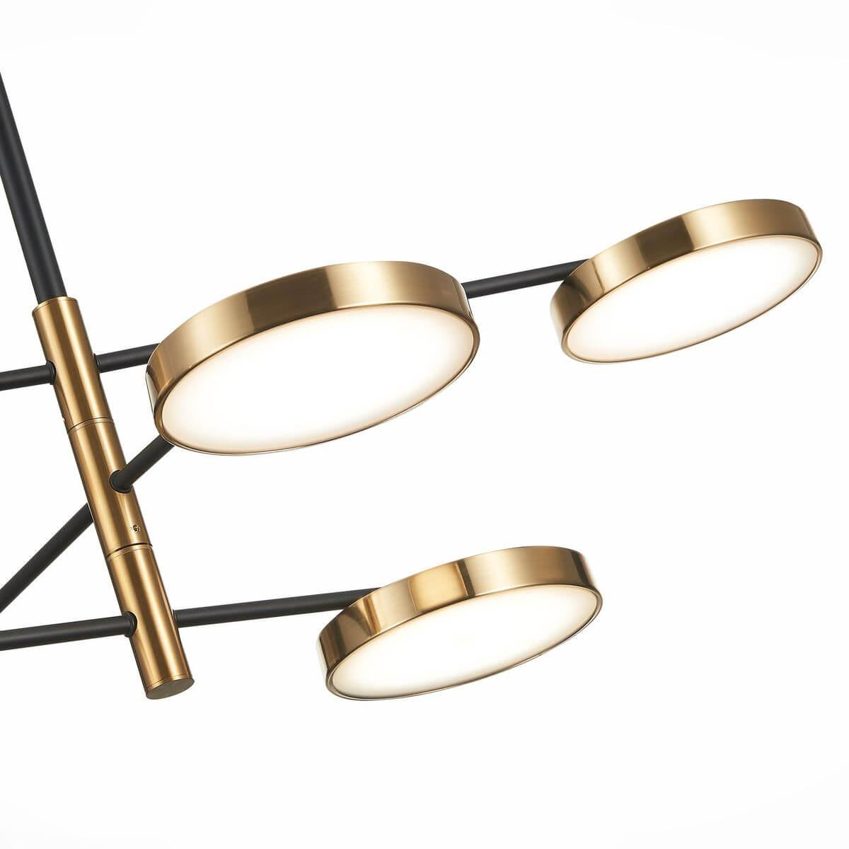 подвесная светодиодная люстра st luce farone sl1605.413.06