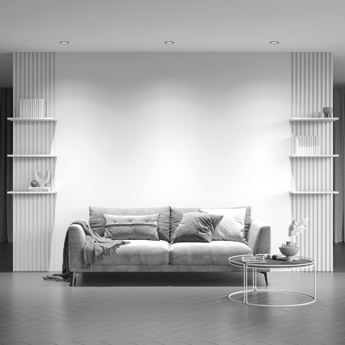 встраиваемый светильник maytoni yin dl031-l12w4k-b