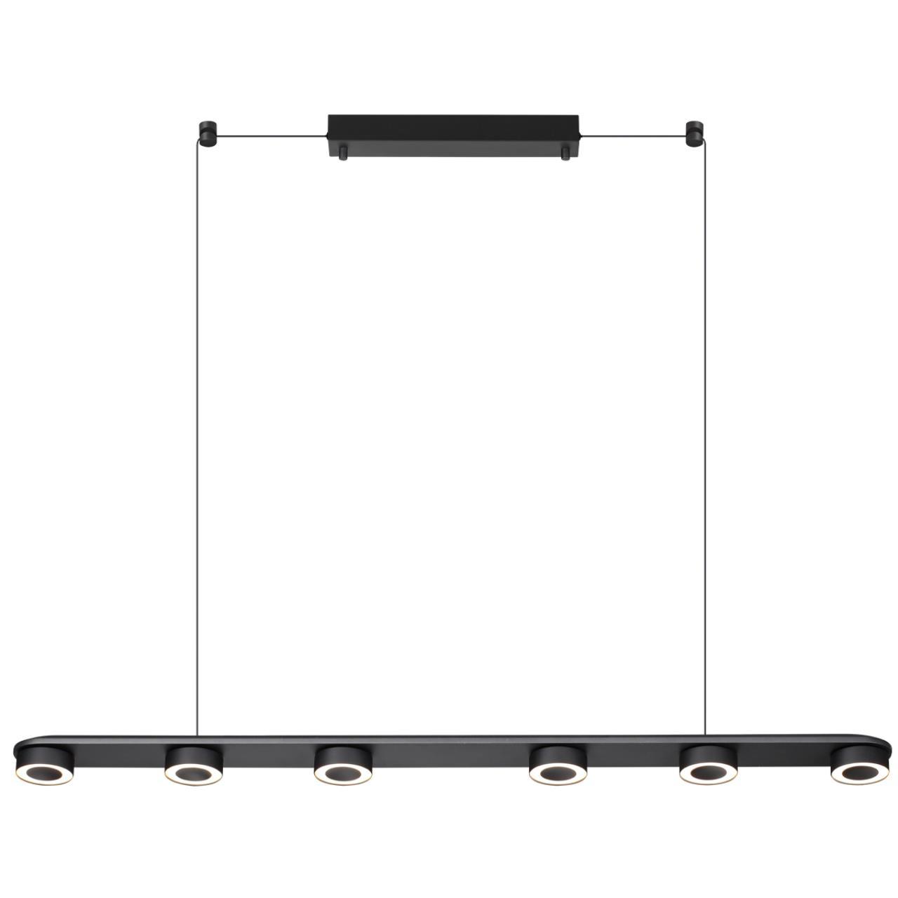 подвесной светодиодный светильник odeon light hightech turman 6631/64l