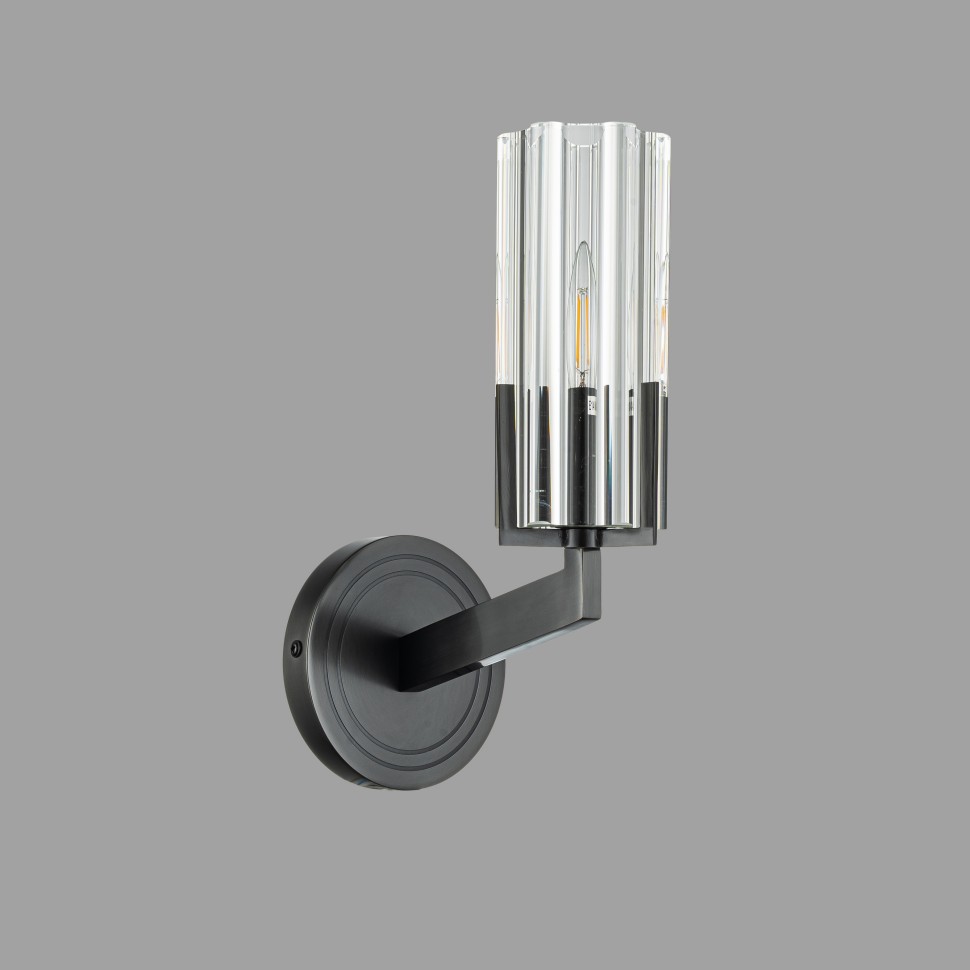 бра belfast malone 6035-1 bl cl