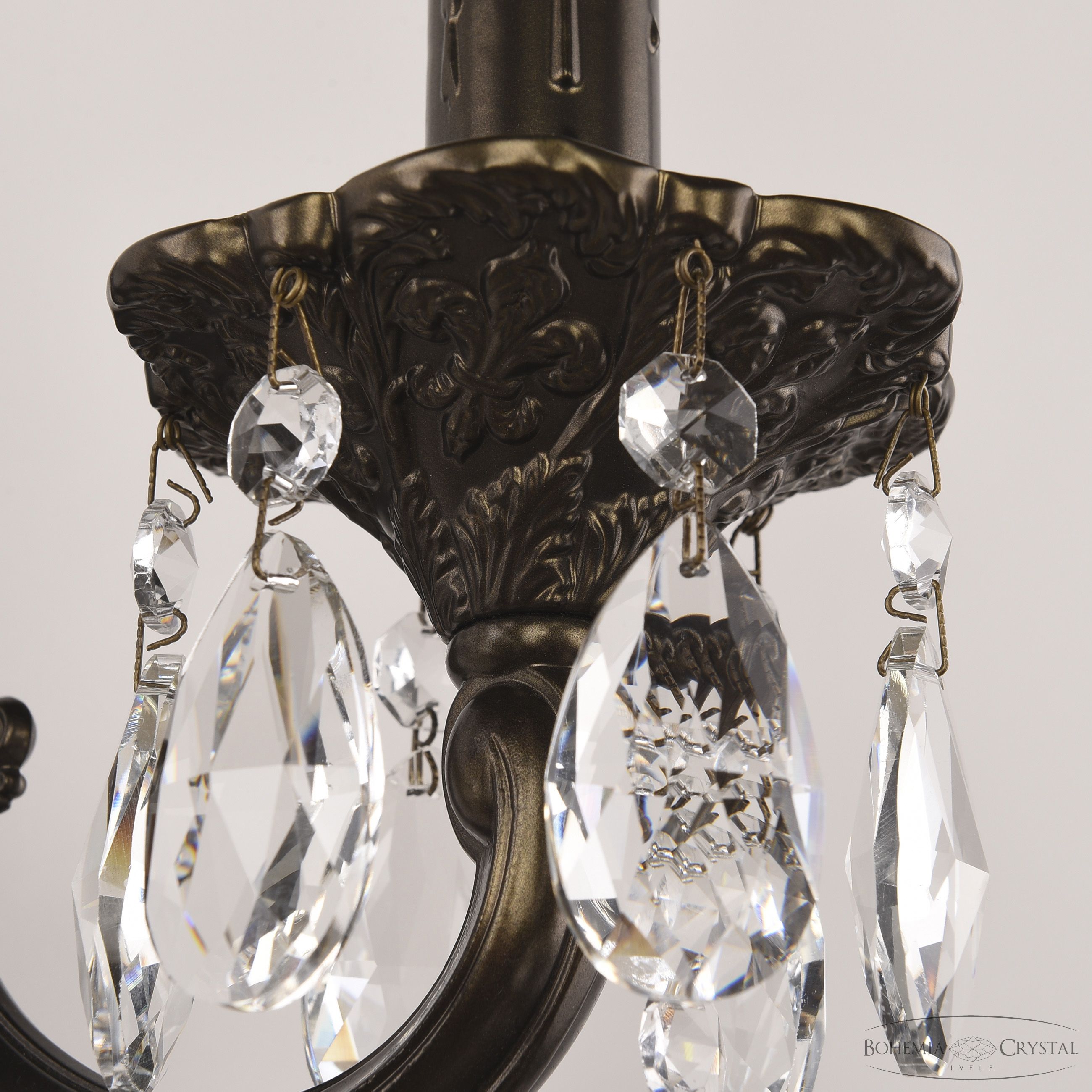 бра bohemia ivele crystal al7801b10/2/175 a pd