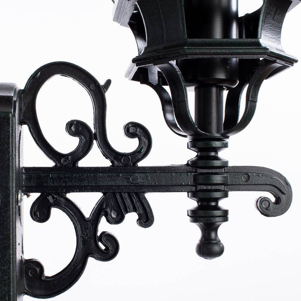 уличный настенный светильник arte lamp atlanta a1041al-1bg
