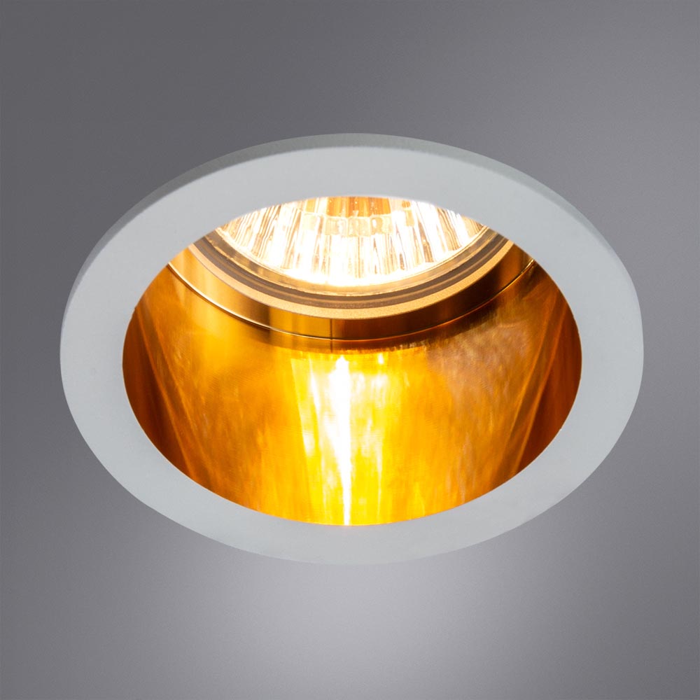 встраиваемый светильник arte lamp caph a2165pl-1wh