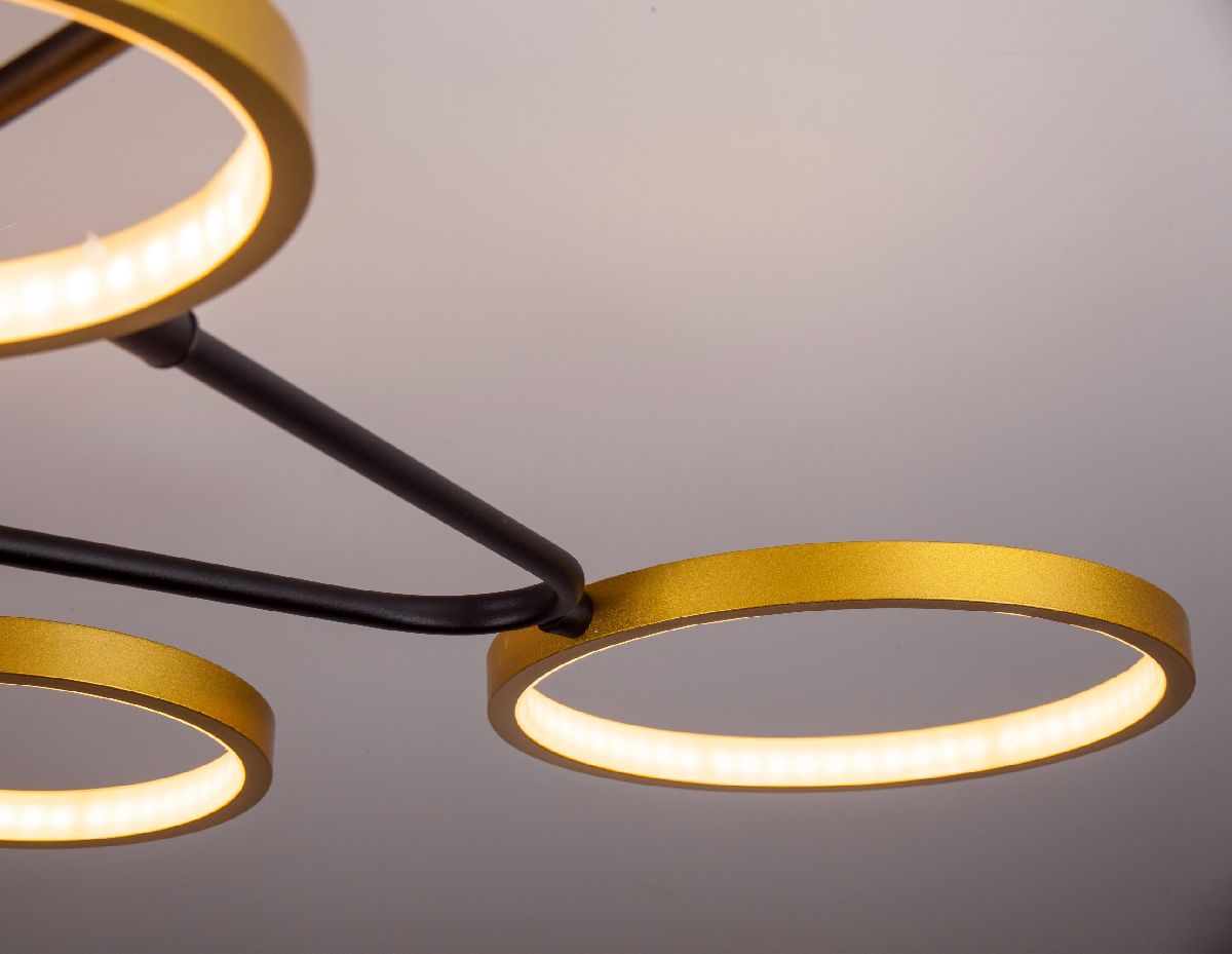потолочная люстра led4u l200-9
