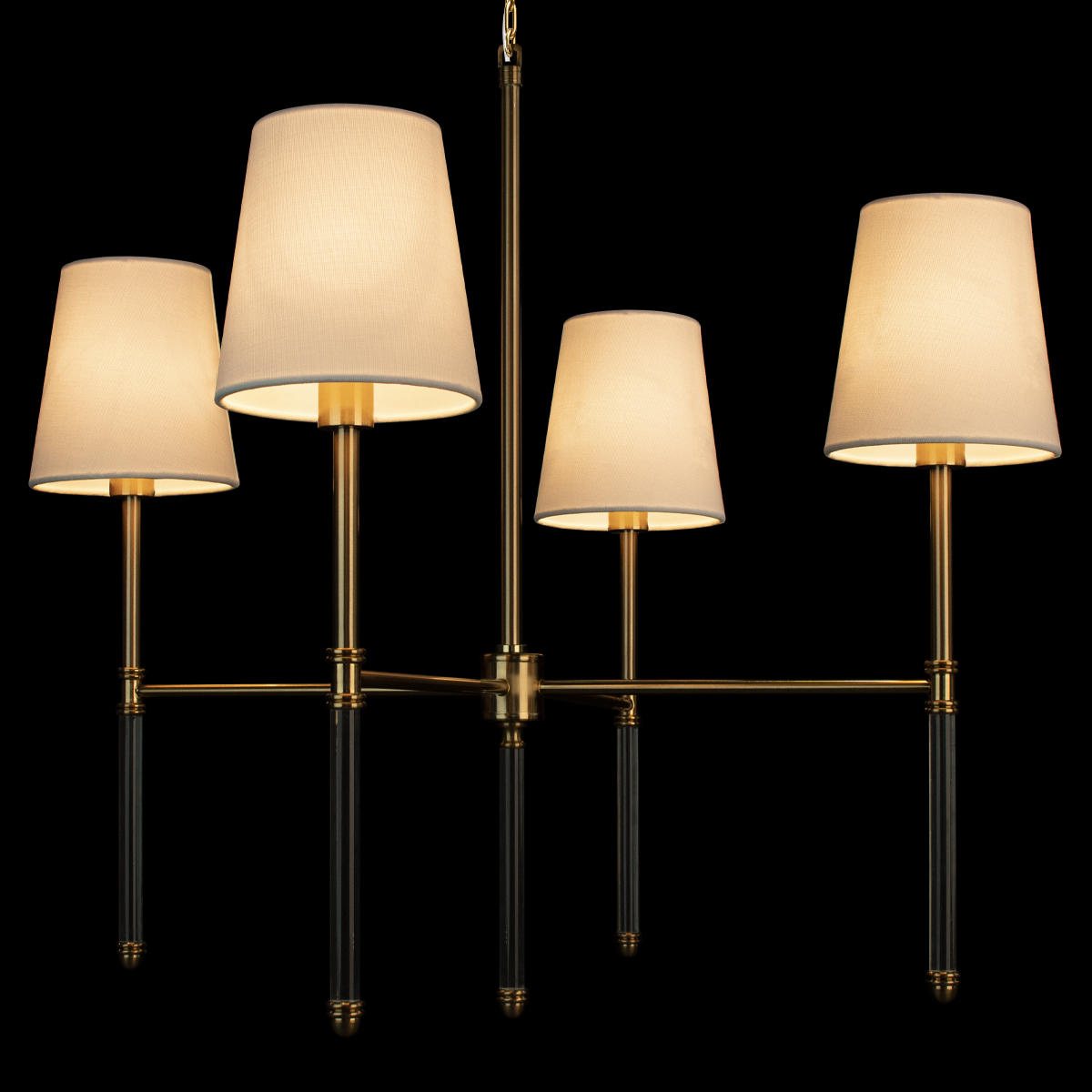 подвесная люстра loft it cosy 10308 antique brass