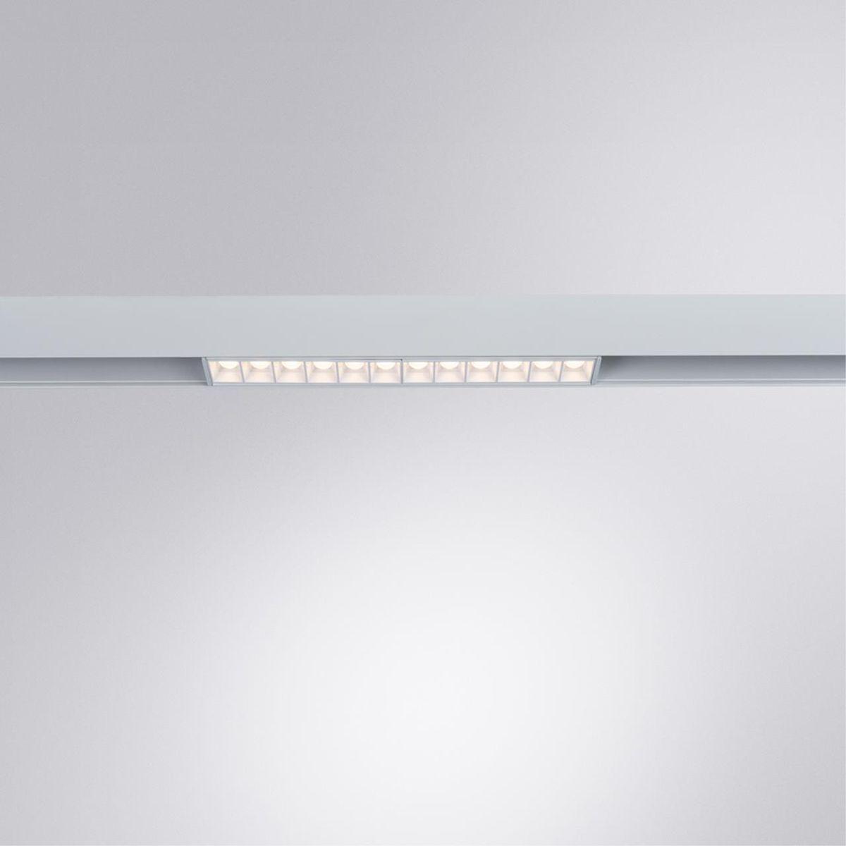 трековый светодиодный светильник arte lamp linea a4634pl-1wh