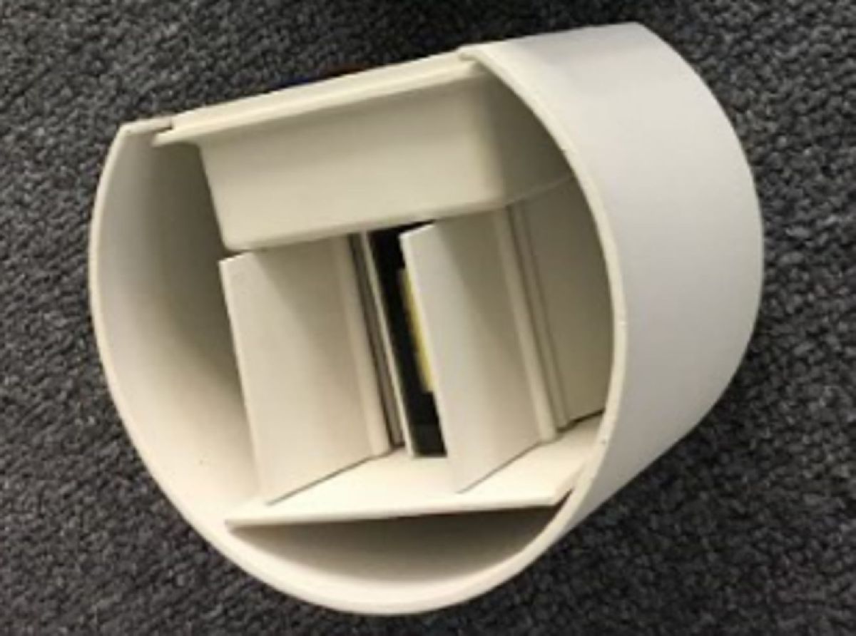 уличный настенный светодиодный светильник maytoni fulton o573wl-l6w